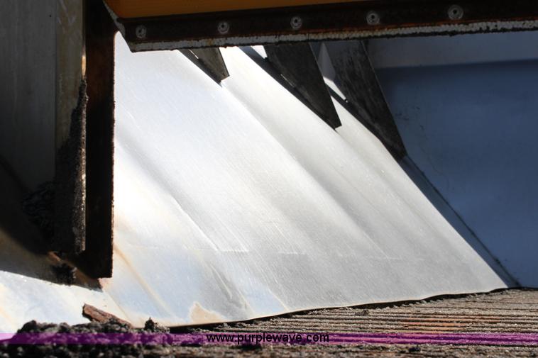 image for item A2891 1999 International 4900 tandem axle dump truck with plow and spreader