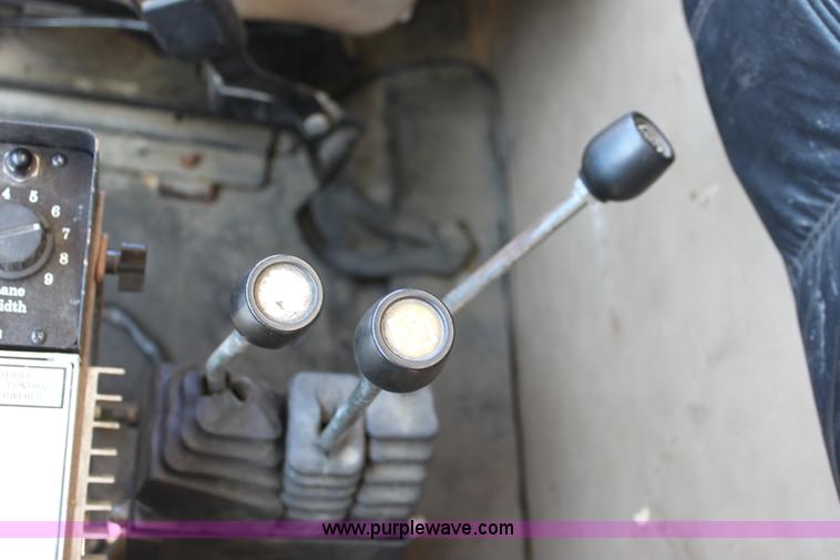 image for item A2892 1995 International 4900 tandem axle dump truck with plow and spreader