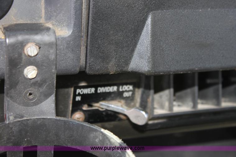 image for item A2892 1995 International 4900 tandem axle dump truck with plow and spreader