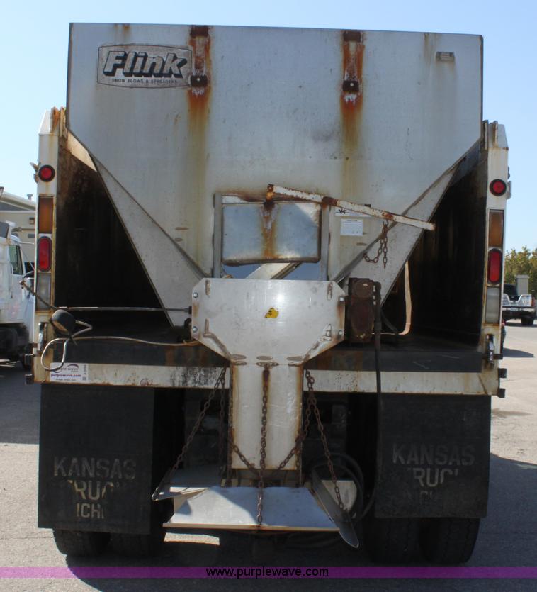 image for item A2894 2000 International F4900 tandem axle dump truck