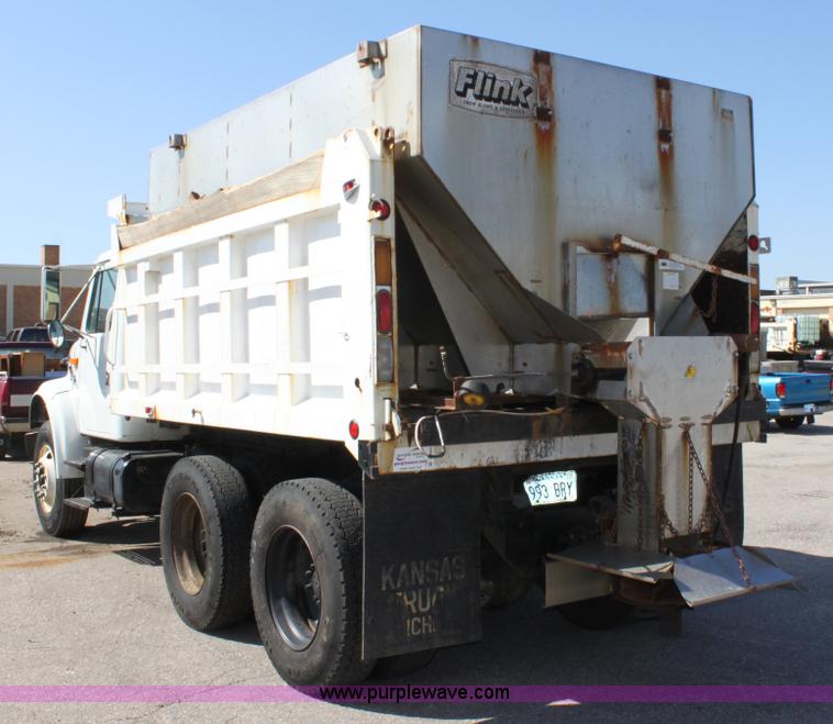 image for item A2894 2000 International F4900 tandem axle dump truck