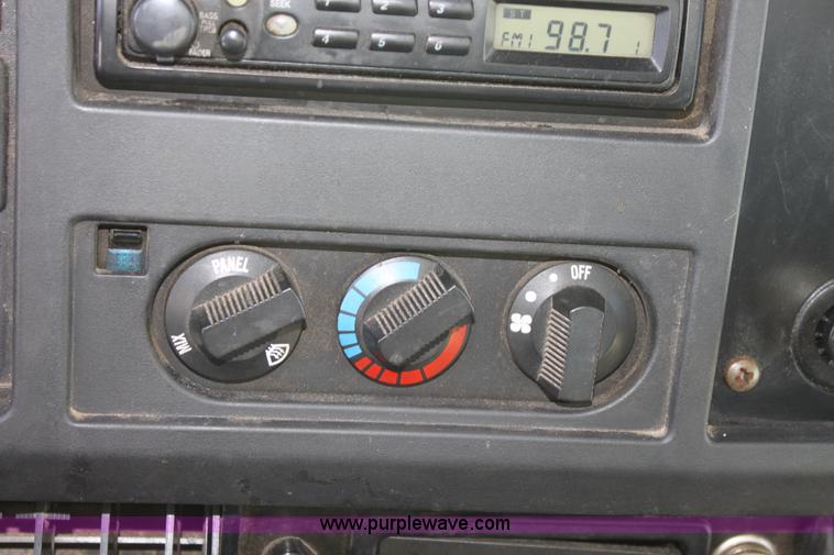 image for item A2894 2000 International F4900 tandem axle dump truck