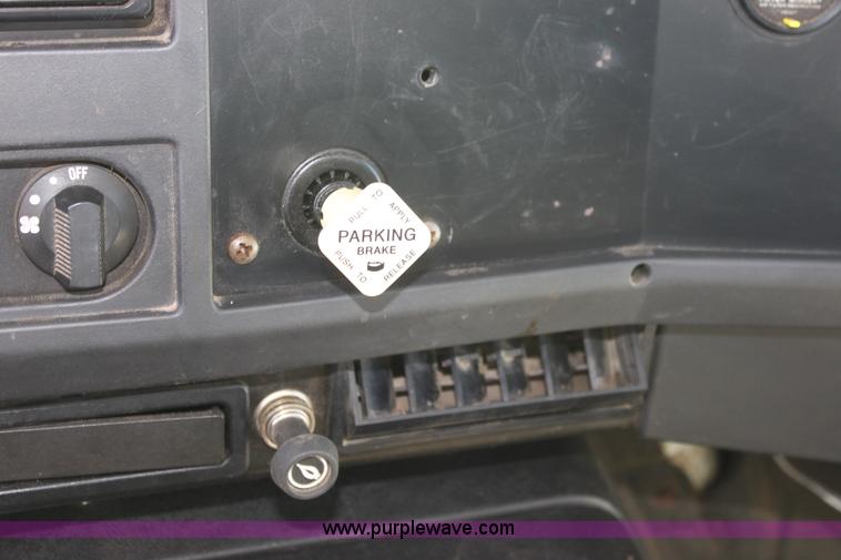 image for item A2894 2000 International F4900 tandem axle dump truck