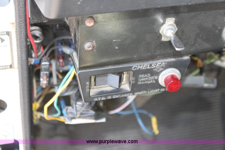 image for item A2894 2000 International F4900 tandem axle dump truck