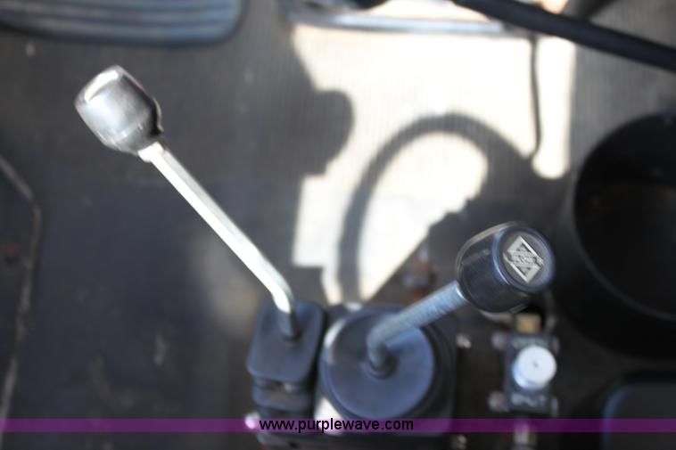 image for item A2894 2000 International F4900 tandem axle dump truck