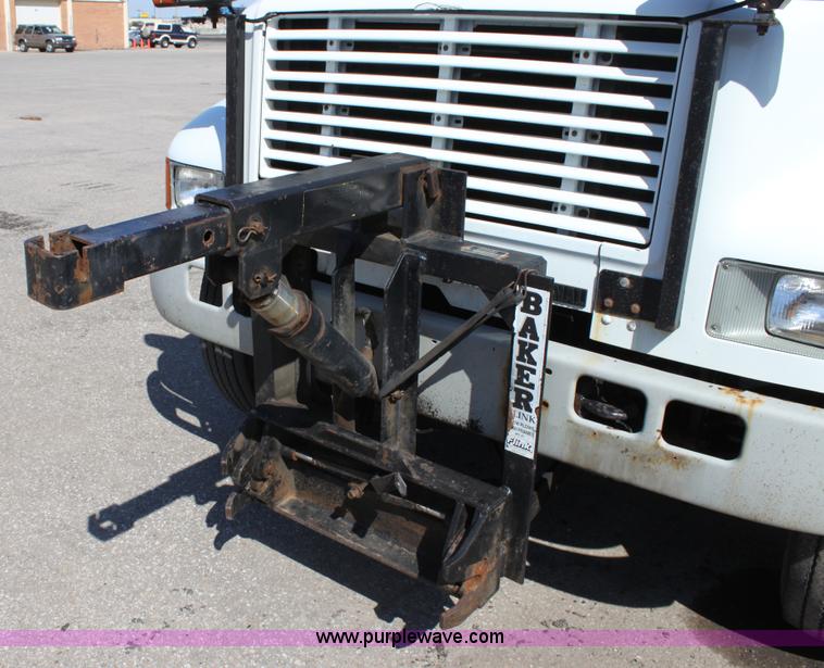 image for item A2894 2000 International F4900 tandem axle dump truck