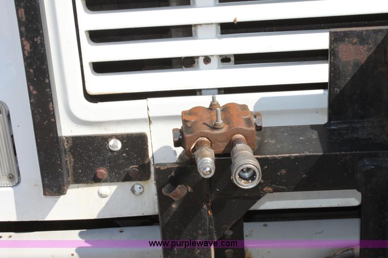 image for item A2894 2000 International F4900 tandem axle dump truck