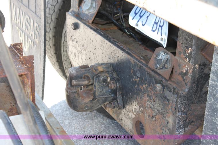 image for item A2894 2000 International F4900 tandem axle dump truck