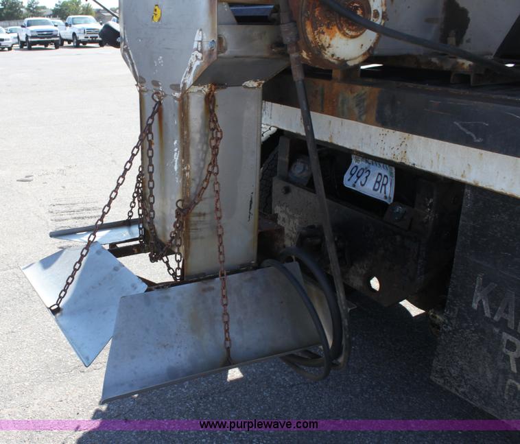 image for item A2894 2000 International F4900 tandem axle dump truck