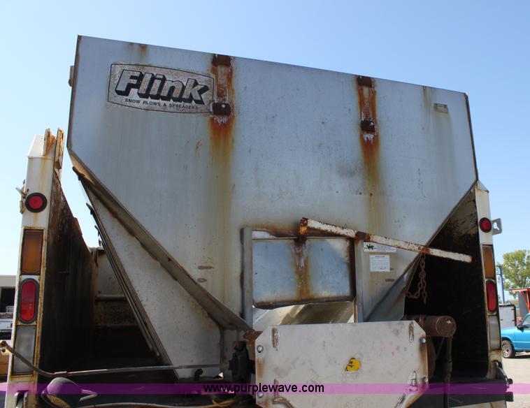 image for item A2894 2000 International F4900 tandem axle dump truck