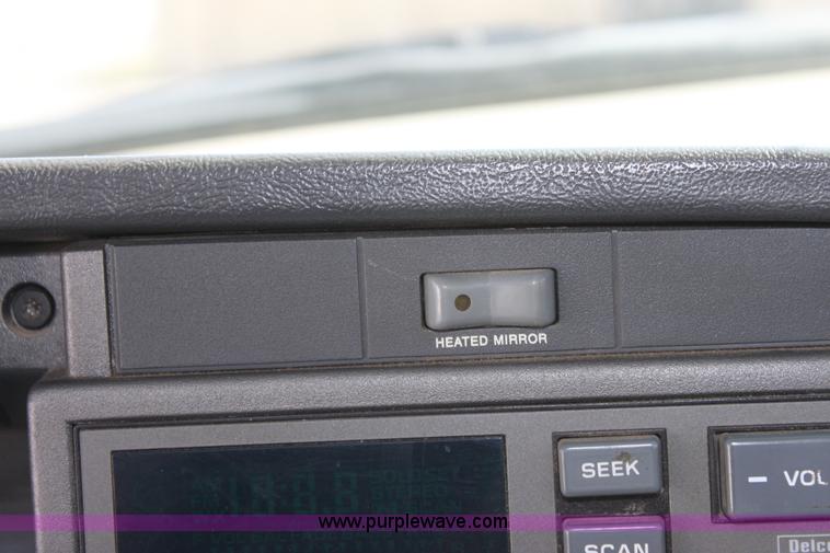 image for item A2914 1996 GMC TopKick tandem axle dump truck with plow and spreader