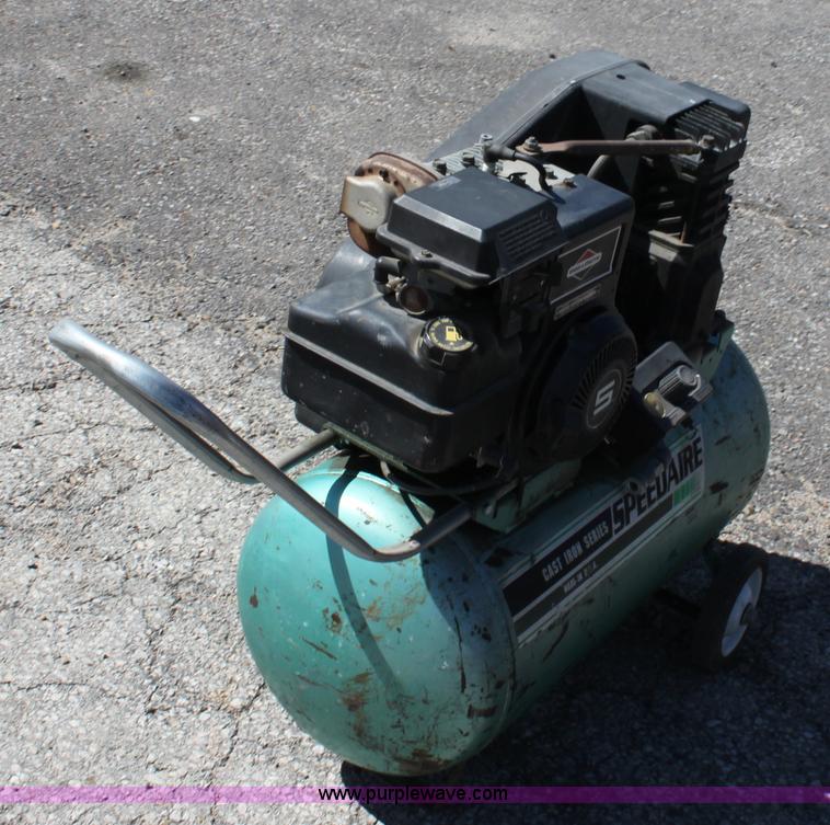 image for item A2920 Speedaire 20 gallon air compressor