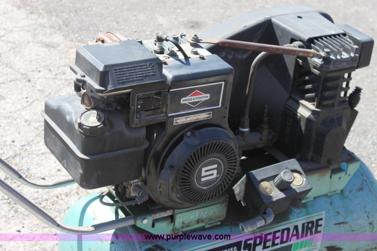 image for item A2920 Speedaire 20 gallon air compressor