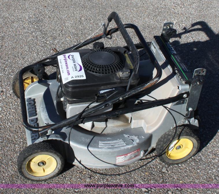 John Deere 14PZ lawn mower in Wichita, KS Item A2926 sold Purple Wave