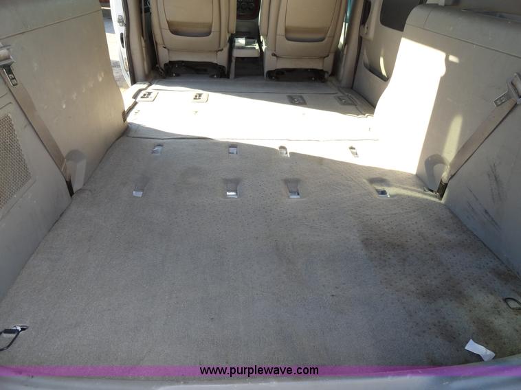 image for item A3109 2005 Chevrolet Uplander LS mini van