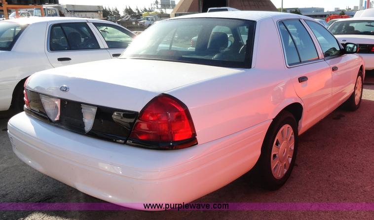 image for item A3111 2007 Ford Crown Victoria Police Interceptor