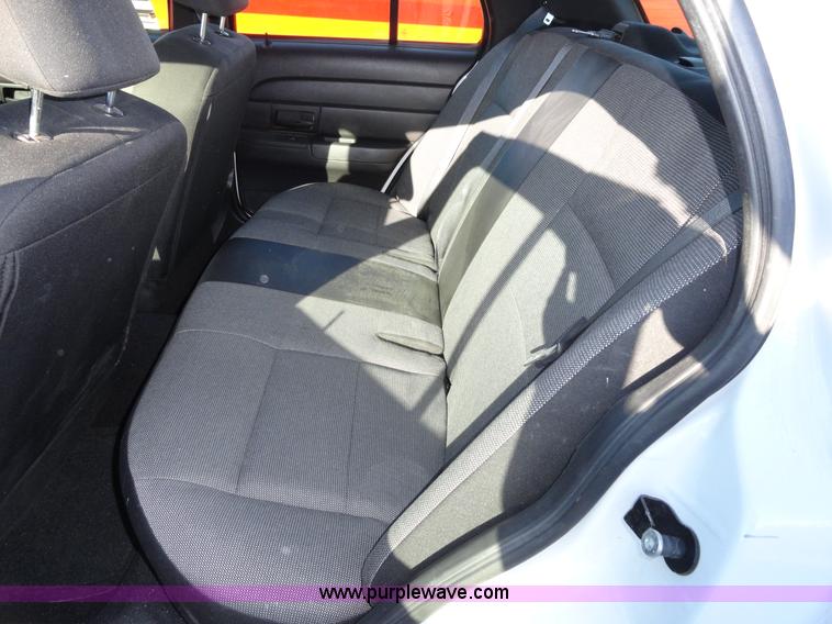 image for item A3111 2007 Ford Crown Victoria Police Interceptor