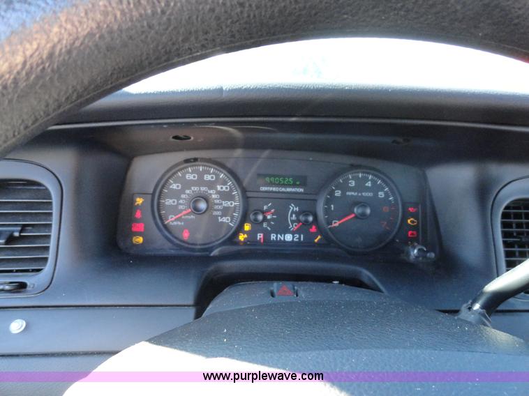 image for item A3111 2007 Ford Crown Victoria Police Interceptor
