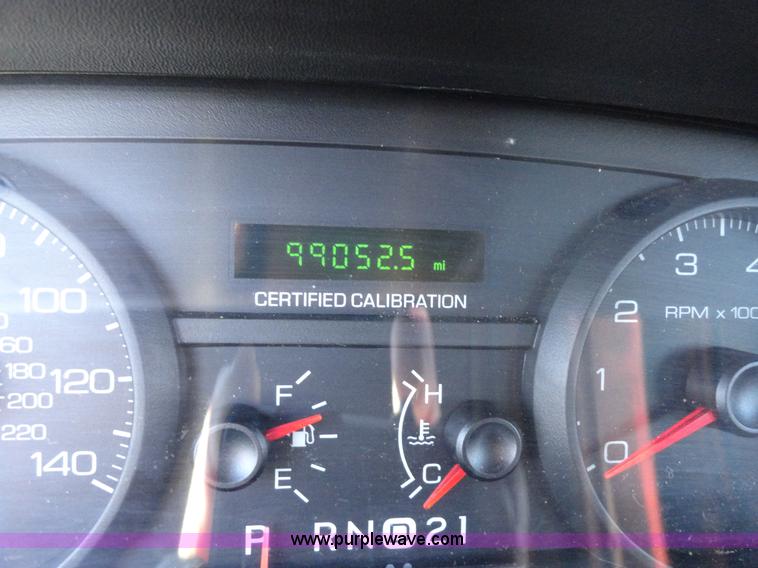 image for item A3111 2007 Ford Crown Victoria Police Interceptor