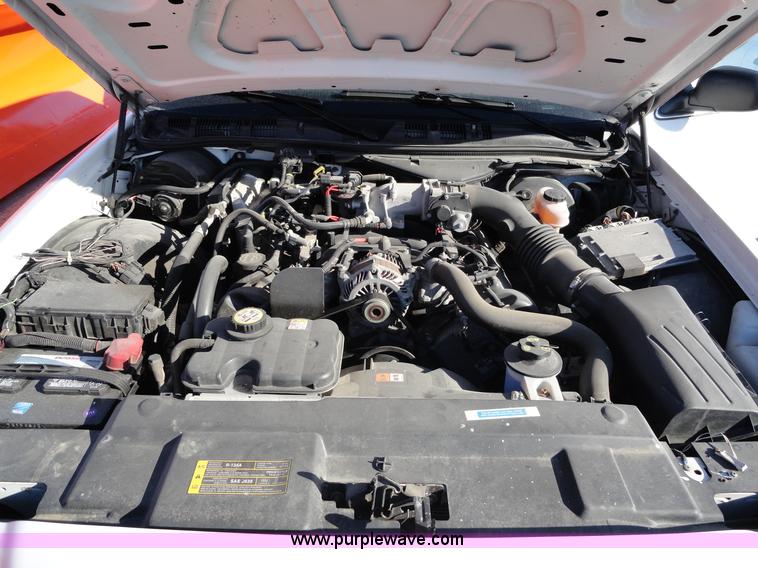 image for item A3111 2007 Ford Crown Victoria Police Interceptor