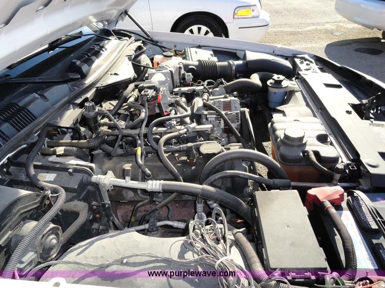 image for item A3111 2007 Ford Crown Victoria Police Interceptor