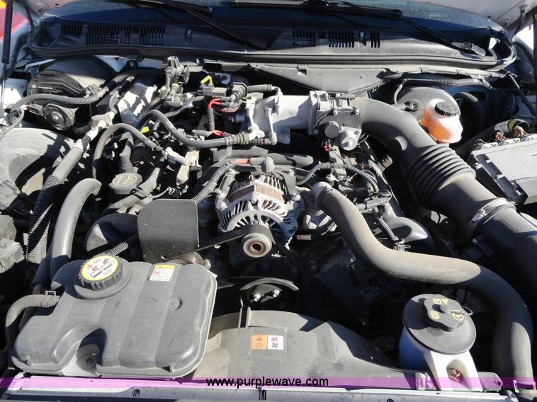 image for item A3111 2007 Ford Crown Victoria Police Interceptor