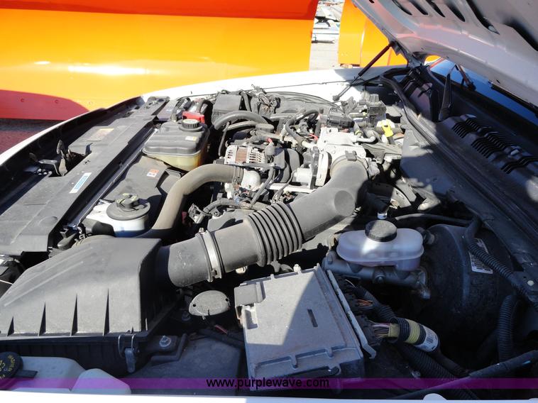 image for item A3111 2007 Ford Crown Victoria Police Interceptor