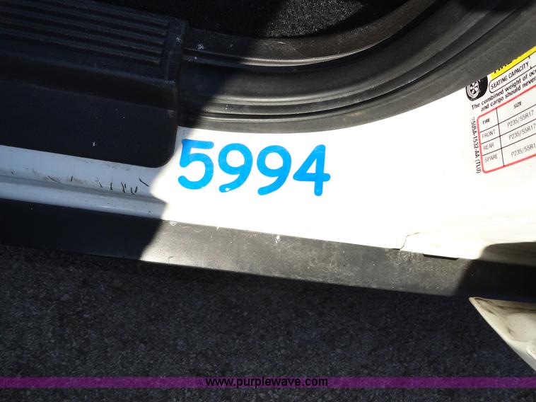 image for item A3111 2007 Ford Crown Victoria Police Interceptor