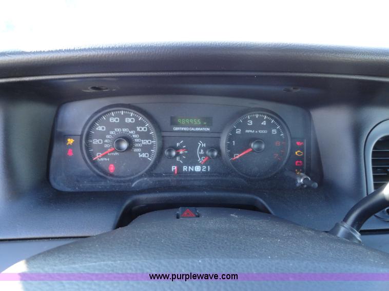 image for item A3112 2007 Ford Crown Victoria Police Interceptor