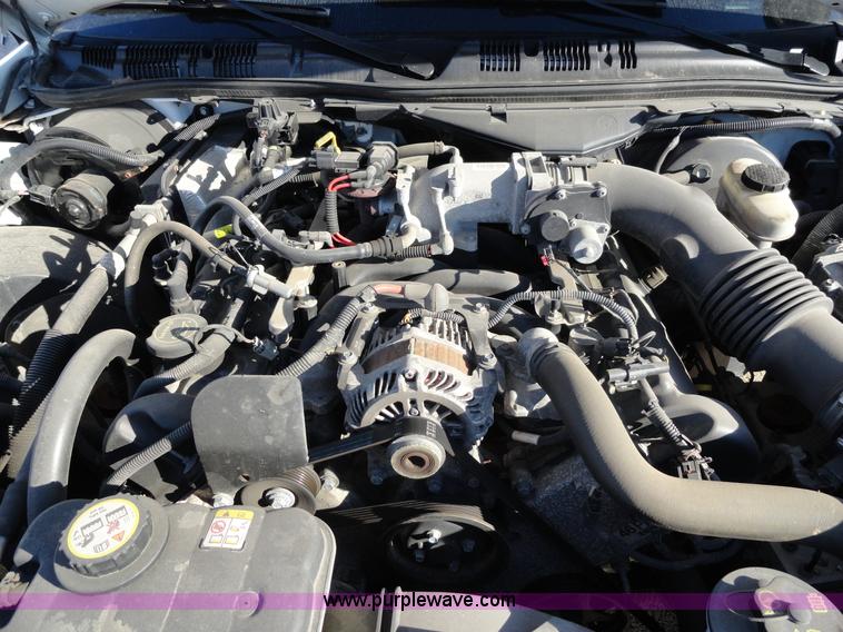 image for item A3112 2007 Ford Crown Victoria Police Interceptor