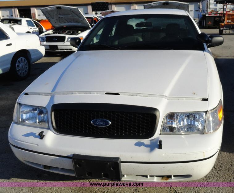 image for item A3115 2008 Ford Crown Victoria Police Interceptor