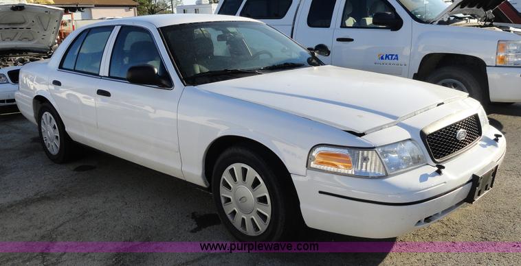 image for item A3115 2008 Ford Crown Victoria Police Interceptor