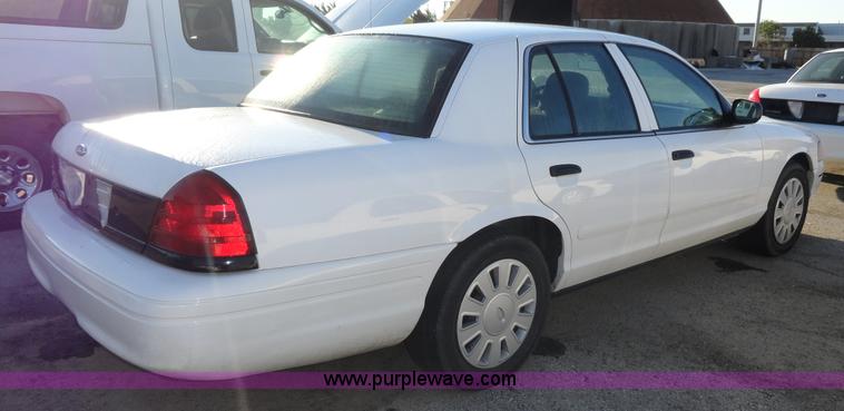 image for item A3115 2008 Ford Crown Victoria Police Interceptor