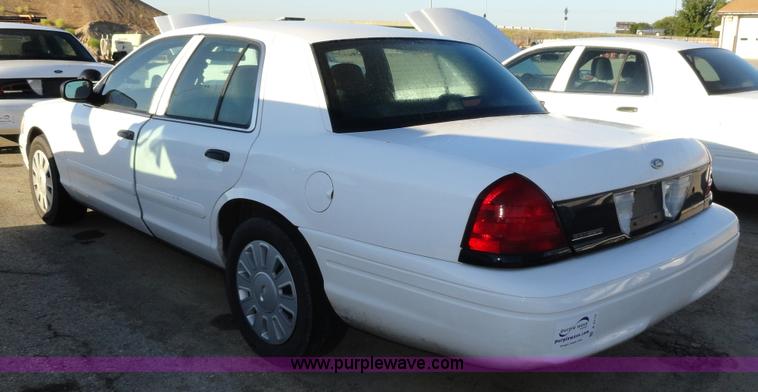 image for item A3115 2008 Ford Crown Victoria Police Interceptor