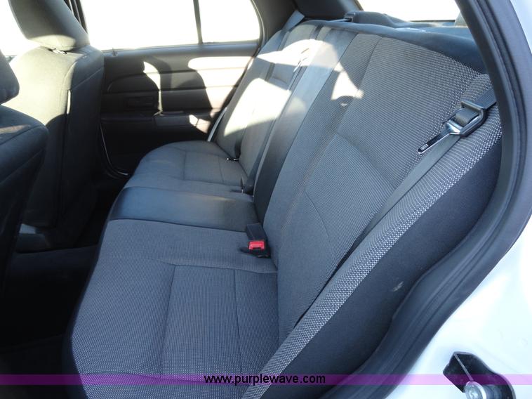 image for item A3115 2008 Ford Crown Victoria Police Interceptor