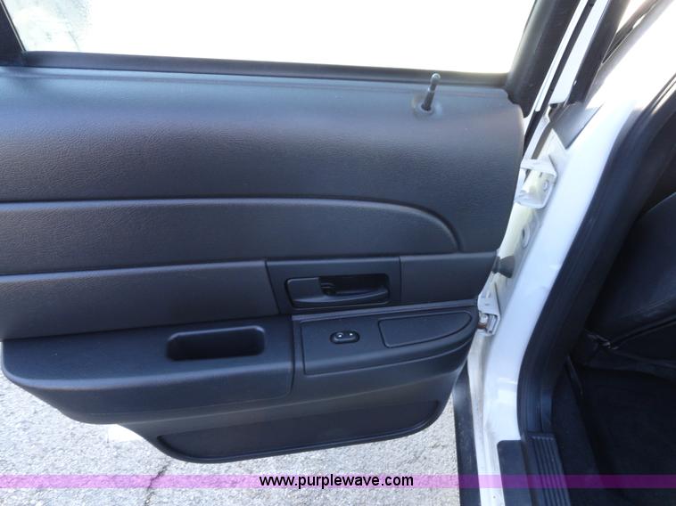 image for item A3115 2008 Ford Crown Victoria Police Interceptor