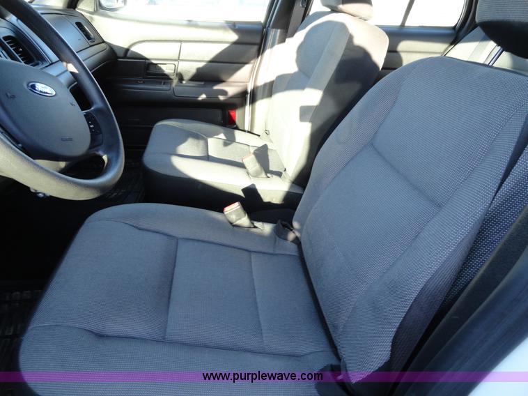 image for item A3115 2008 Ford Crown Victoria Police Interceptor