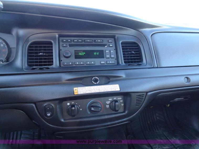 image for item A3115 2008 Ford Crown Victoria Police Interceptor