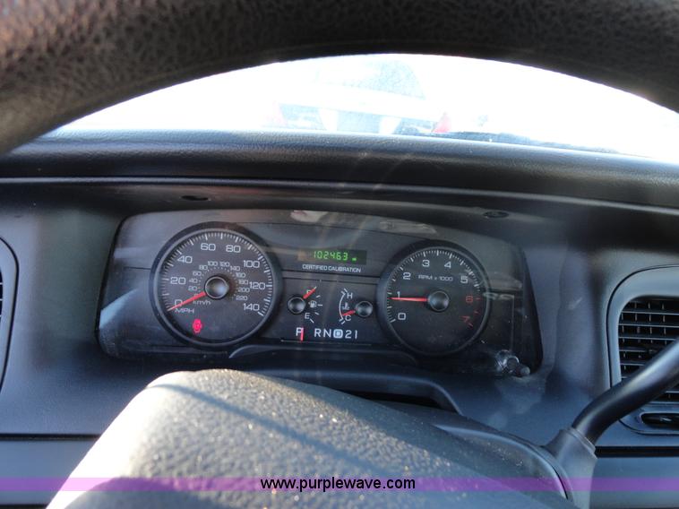 image for item A3115 2008 Ford Crown Victoria Police Interceptor