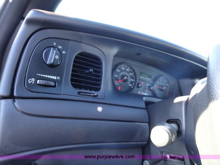 image for item A3115 2008 Ford Crown Victoria Police Interceptor