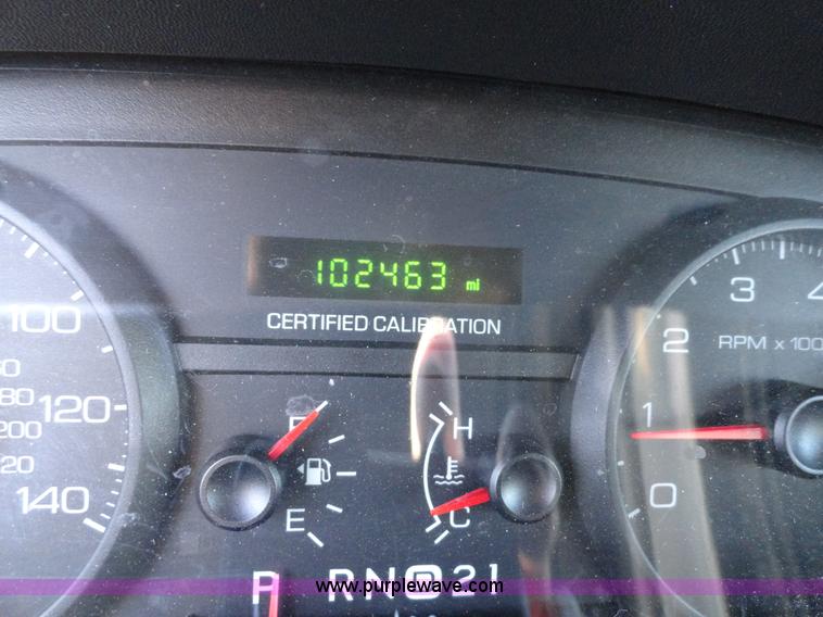 image for item A3115 2008 Ford Crown Victoria Police Interceptor