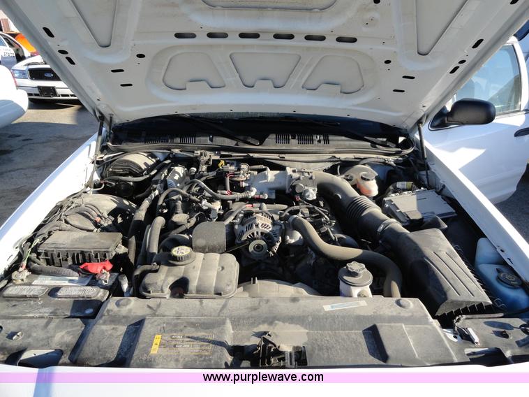 image for item A3115 2008 Ford Crown Victoria Police Interceptor