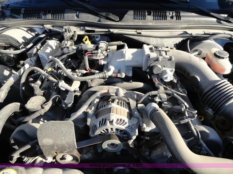 image for item A3115 2008 Ford Crown Victoria Police Interceptor