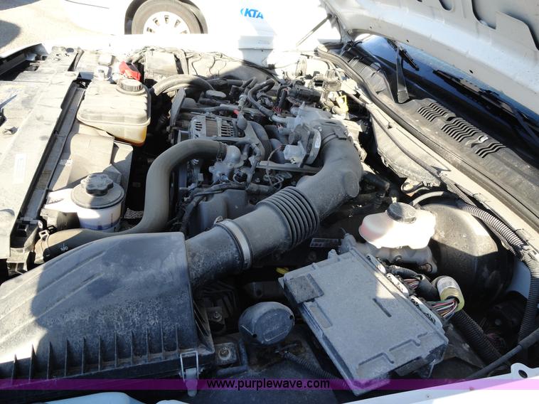 image for item A3115 2008 Ford Crown Victoria Police Interceptor