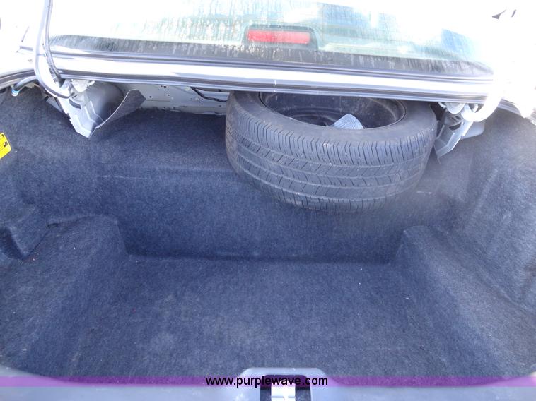 image for item A3115 2008 Ford Crown Victoria Police Interceptor