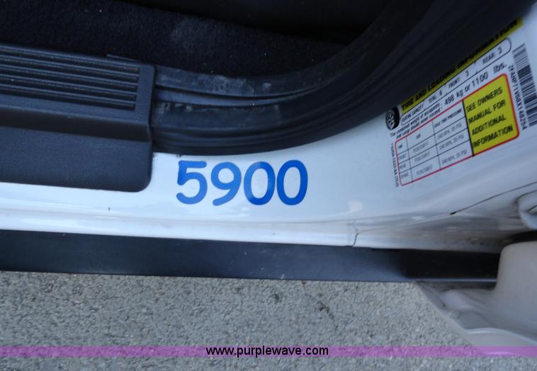 image for item A3115 2008 Ford Crown Victoria Police Interceptor
