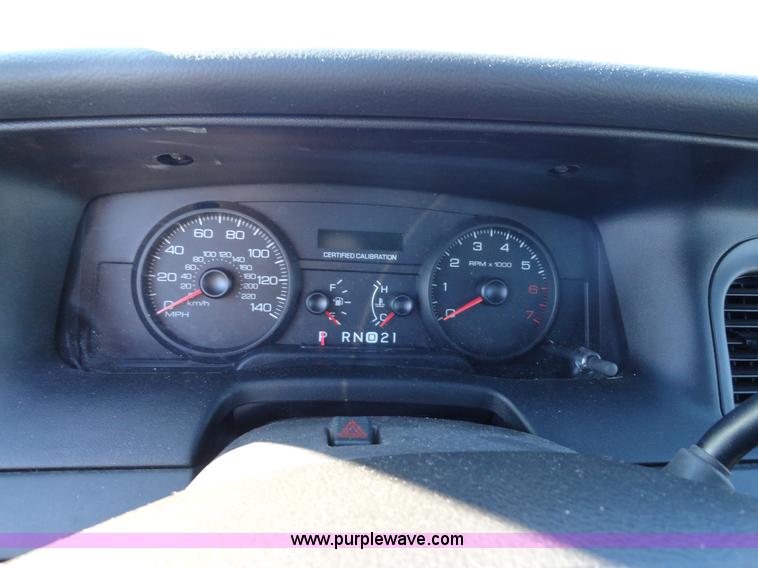 image for item A3117 2007 Ford Crown Victoria Police Interceptor