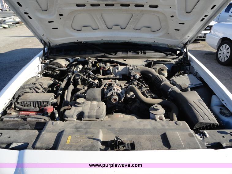 image for item A3117 2007 Ford Crown Victoria Police Interceptor