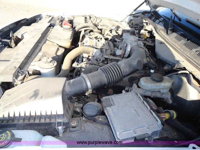 image for item A3117 2007 Ford Crown Victoria Police Interceptor