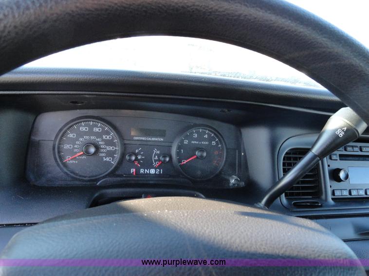 image for item A3118 2007 Ford Crown Victoria Police Interceptor
